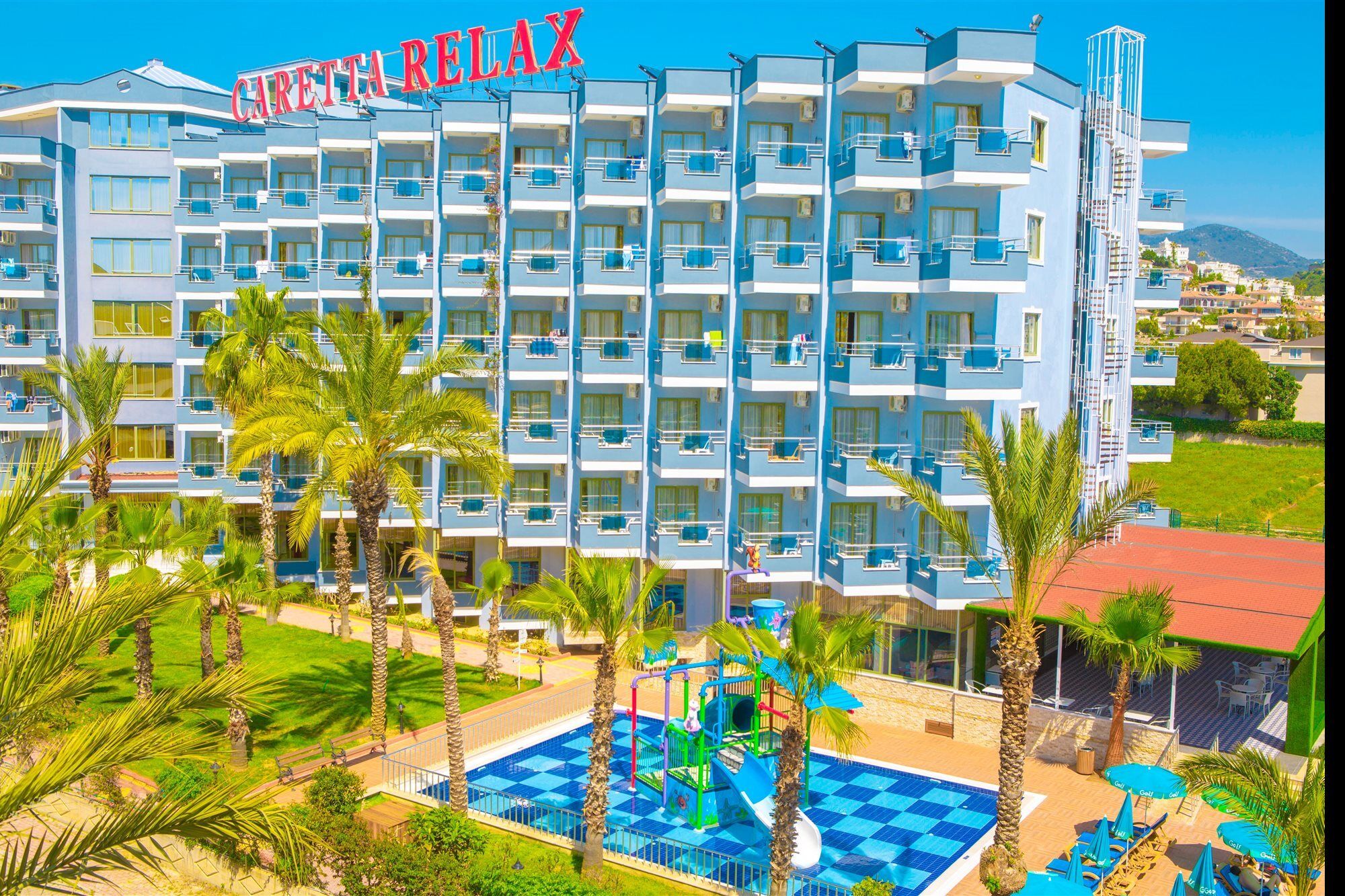 Caretta relax hotel 4 xeno ex турция