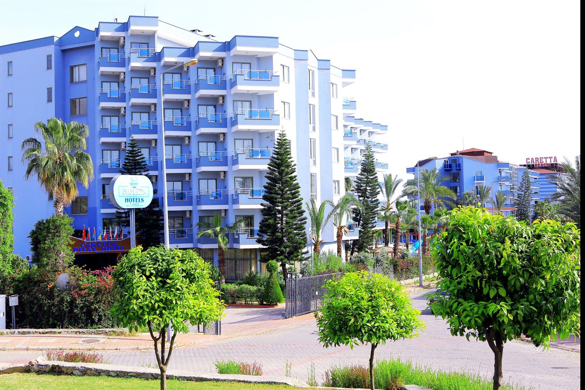 Caretta relax hotel 4 xeno ex турция